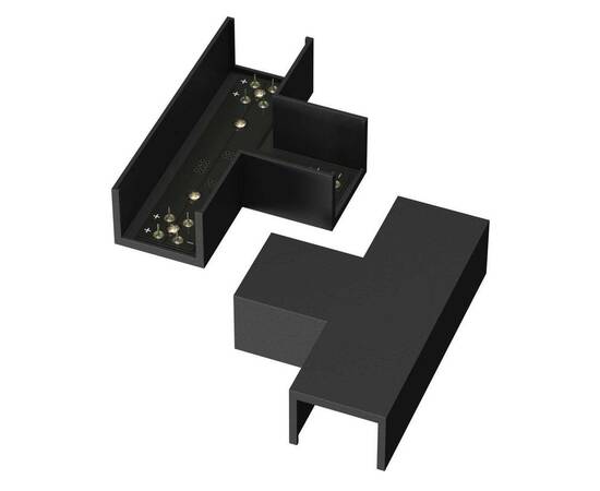 Коннектор питания Т-образный Maytoni Technical TRA160CT-11B