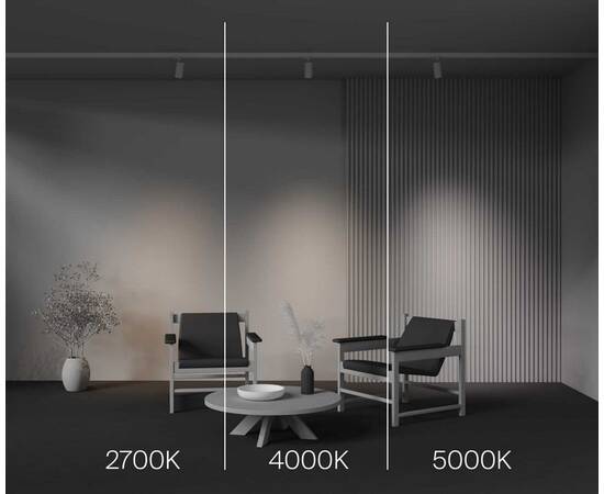 Трековый светильник Maytoni Technical TR197-3-12WCCT-M-W, изображение 3