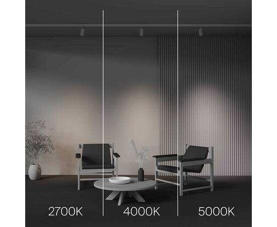 Трековый светильник Maytoni Technical TR197-3-12WCCT-M-W, изображение 8