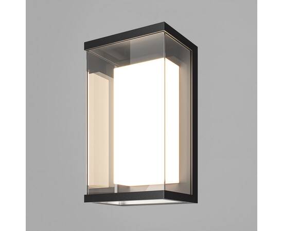 Уличный настенный светодиодный светильник Maytoni Baker Street O021WL-L10B3K, изображение 4