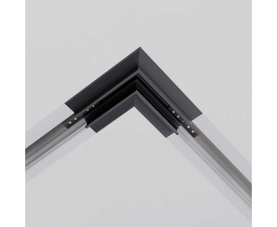 Коннектор угловой Maytoni Technical Exility для встраиваемого низкопрофильного шинопровода TRAM034CL-42B, изображение 4