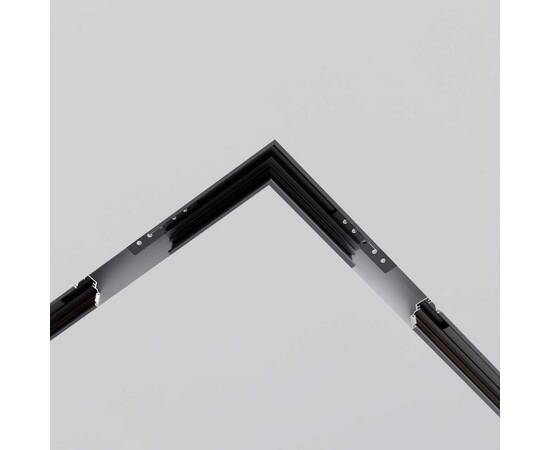 Коннектор угловой Maytoni Technical Exility для встраиваемого низкопрофильного шинопровода TRAM034CL-42B, изображение 5