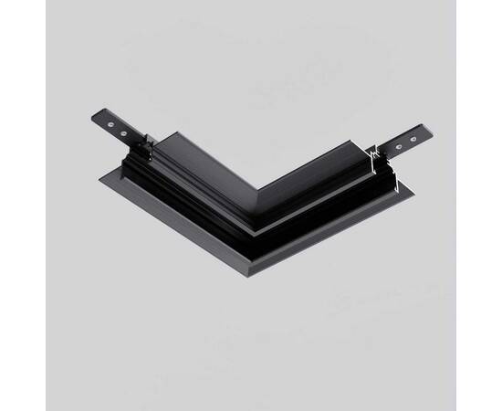 Коннектор угловой Maytoni Technical Exility для встраиваемого низкопрофильного шинопровода TRAM034CL-42B, изображение 6