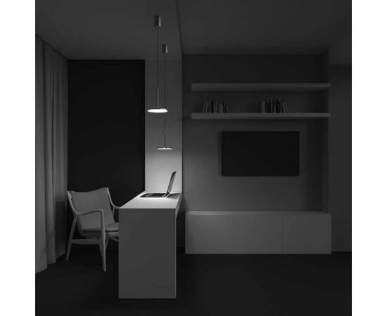 Подвесной светильник Maytoni Technical P076PL-L12W4K-BS, изображение 4