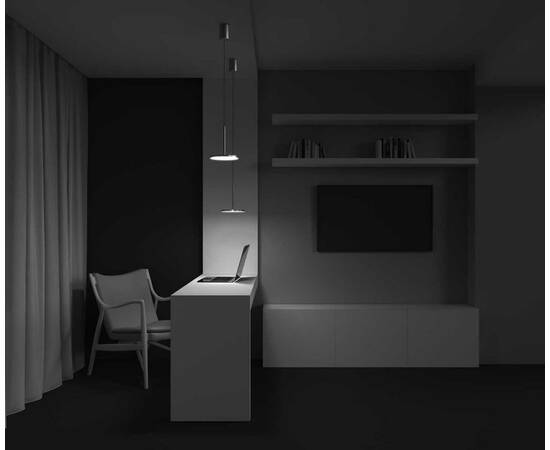 Подвесной светильник Maytoni Technical P076PL-L12W4K-BS, изображение 5