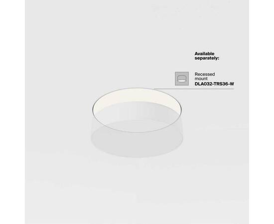 Потолочный светодиодный светильник Maytoni Zon C032CL-36W3K-RD-MG, изображение 8