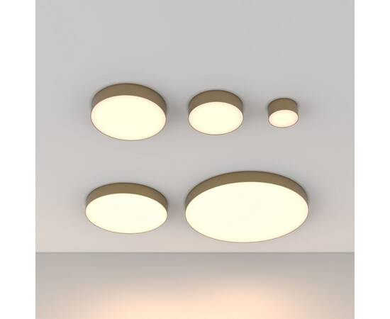 Потолочный светодиодный светильник Maytoni Zon C032CL-90W3K-RD-MG, изображение 9