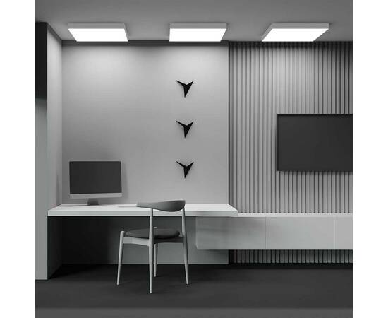 Потолочный светодиодный светильник Maytoni Zon C032CL-90W3K-SQ-W, изображение 4