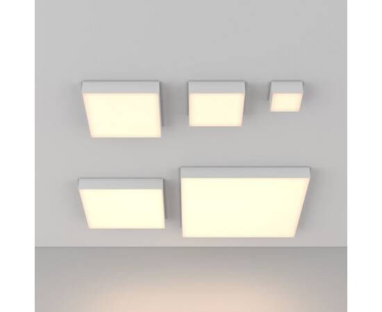 Потолочный светодиодный светильник Maytoni Zon C032CL-90W3K-SQ-W, изображение 9