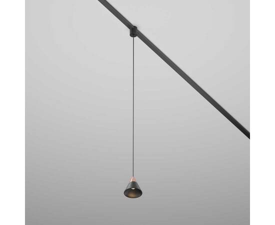 Трековый подвесной светильник Maytoni Technical TR166-1-7W3K-M-B, изображение 6