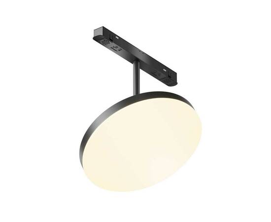 Трековый светодиодный светильник Maytoni Technical Magnetic Exility Plato TR131-2-15W3K-B