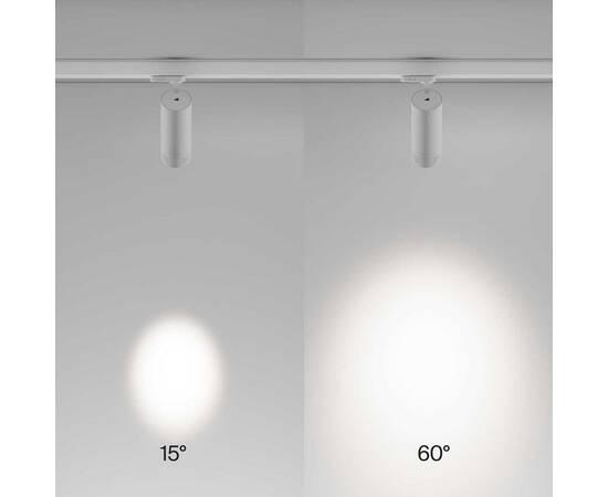 Трековый светильник Maytoni Technical TR198-3-20W4K-Z-W, изображение 7