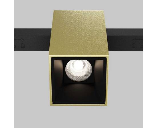 Трековый светильник Maytoni Technical TR121-4-7W-DS-BS, изображение 2