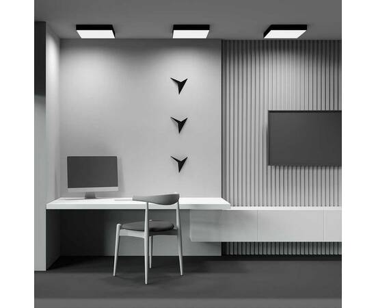 Потолочный светодиодный светильник Maytoni Zon C032CL-45W3K-SQ-B, изображение 7