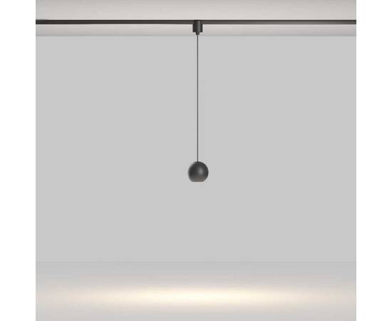 Трековый подвесной светильник Maytoni Technical TR165-1-8W3K-M-B, изображение 7