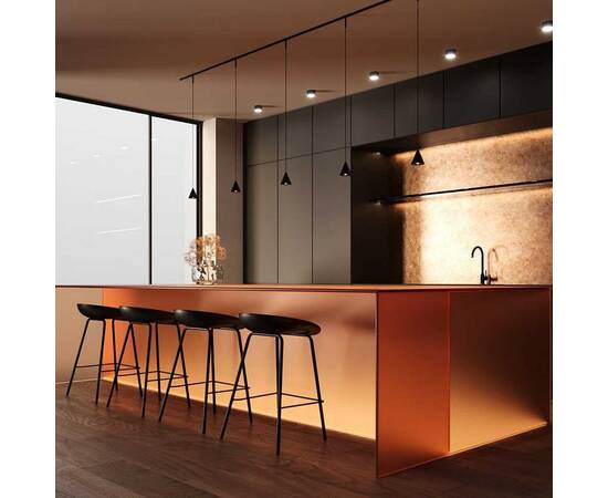 Трековый подвесной светильник Maytoni Technical TR182-1-5WTW-M-B, изображение 5