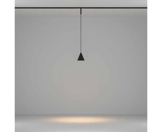Трековый подвесной светильник Maytoni Technical TR182-1-5WTW-M-B, изображение 6