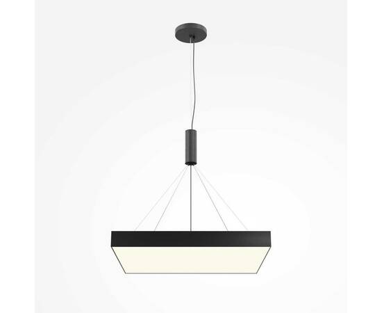 Потолочный светодиодный светильник Maytoni Zon C032CL-90W3K-SQ-B, изображение 4