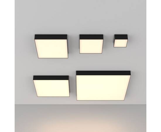 Потолочный светодиодный светильник Maytoni Zon C032CL-90W3K-SQ-B, изображение 9