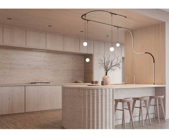 Трековый светильник Maytoni Technical TR180-1-24WTW-B, изображение 2