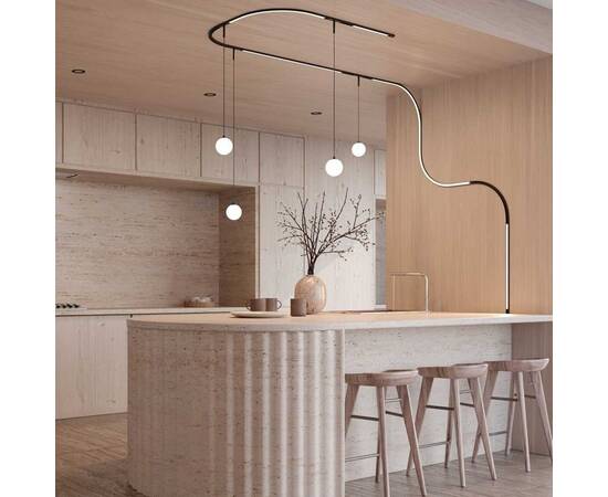 Трековый светильник Maytoni Technical TR180-1-24WTW-B, изображение 3