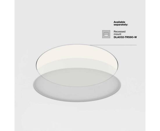 Потолочный светодиодный светильник Maytoni Zon C032CL-90W4K-RD-MG, изображение 4