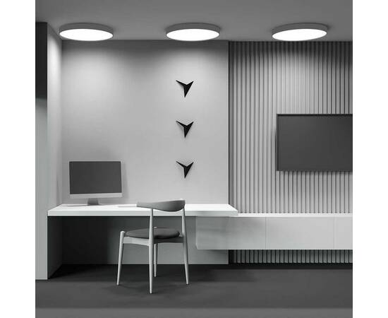 Потолочный светодиодный светильник Maytoni Zon C032CL-90W4K-RD-MG, изображение 6