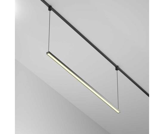 Трековый подвесной светильник Maytoni Technical TR170-1-52W3K-B, изображение 2