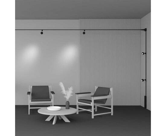 Трековый светильник Maytoni Technical TR164-1-8W3K-M-B, изображение 4