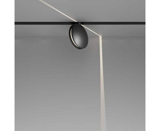 Трековый светодиодный светильник Maytoni Technical Magnetic Exility Outline TR090-2-6W4K-B