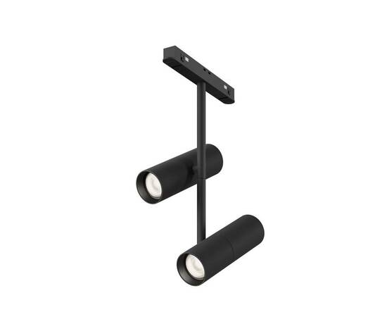 Трековый светодиодный светильник Maytoni Technical Magnetic Exility Elti Duo TR005-2-2X12W4K-B
