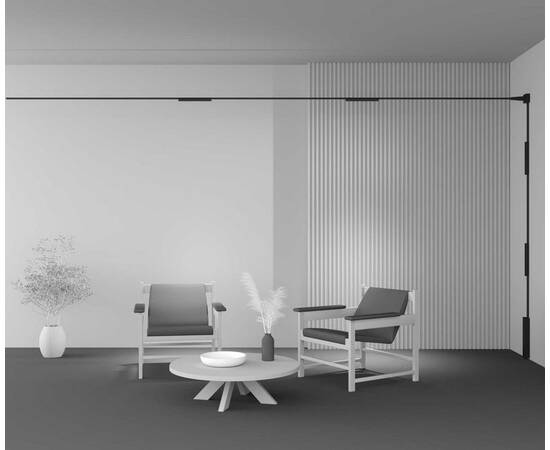 Трековый светильник Maytoni Technical TR162-1-12W3K-M-B, изображение 4