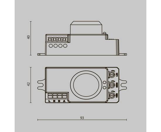 Датчик движения Maytoni Technical SM-01, изображение 7
