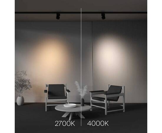 Трековый светильник Maytoni Technical TR199-3-15W2.7K-M-B, изображение 5