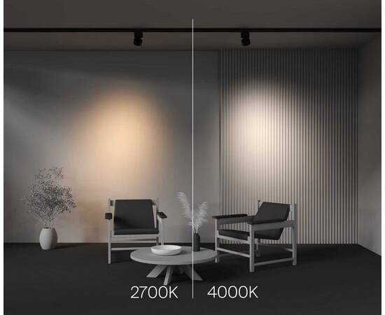 Трековый светильник Maytoni Technical TR199-3-15W2.7K-M-B, изображение 6