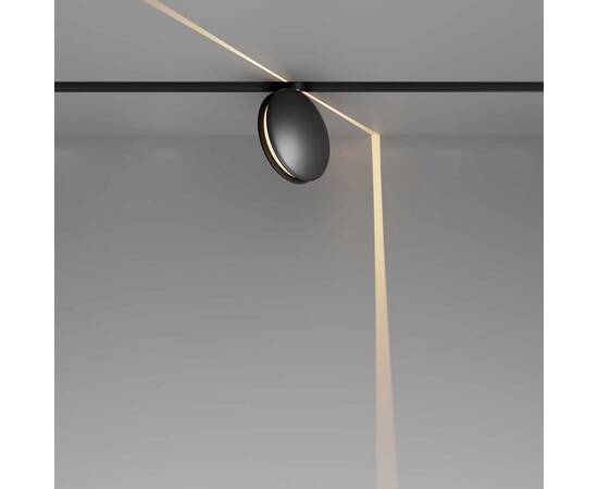 Трековый светодиодный светильник Maytoni Technical Magnetic Exility Outline TR090-2-6W3K-B