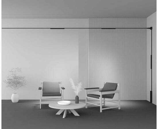 Трековый светильник Maytoni Technical TR162-1-18W3K-M-B, изображение 2