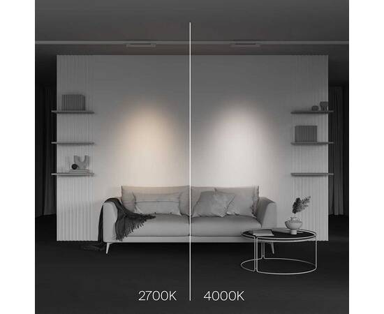 Трековый светильник Maytoni Technical TR195-3-10W2.7K-M-W, изображение 5