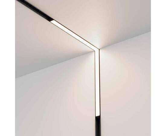 Трековый светодиодный светильник Maytoni Technical Magnetic Exility Basis TR102-24W4K-B, изображение 5