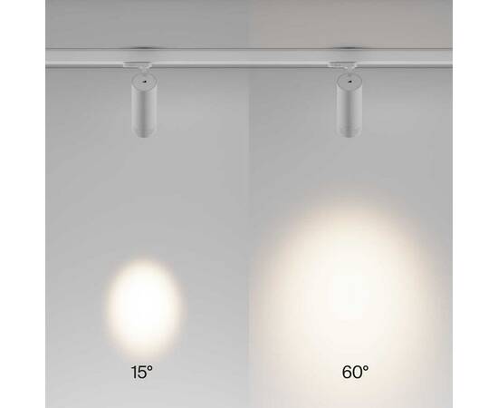 Трековый светильник Maytoni Technical TR198-3-20W2.7K-Z-W, изображение 4