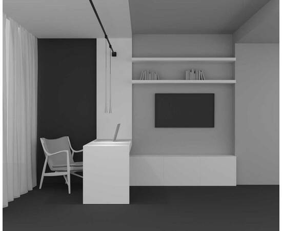 Трековый подвесной светильник Maytoni Technical TR168-1-7W3K-M-BS, изображение 8