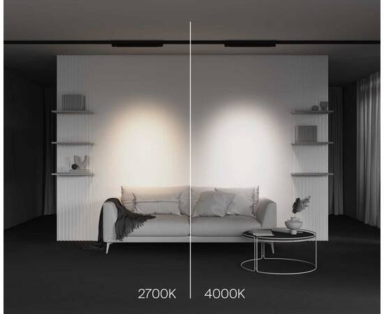 Трековый светильник Technical TR195-3-20W2.7K-M-B, изображение 7