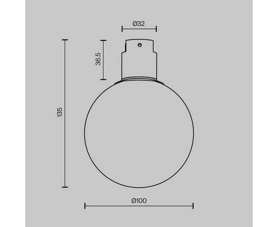 Трековый светильник Maytoni Technical TR171-1-5W3K-WB, изображение 6