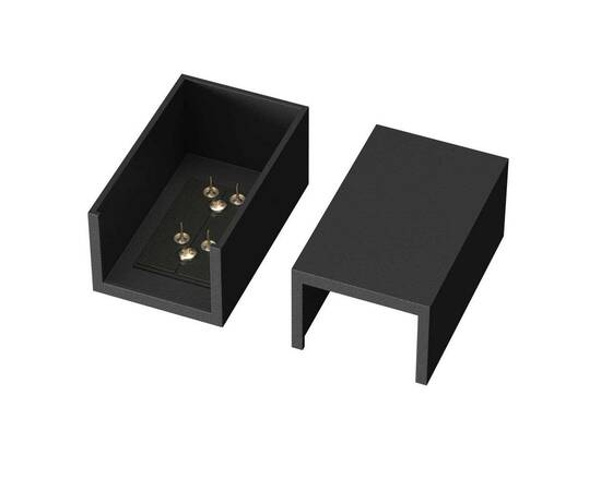 Заглушка для шинопровода Maytoni Technical TRA160EC-1B