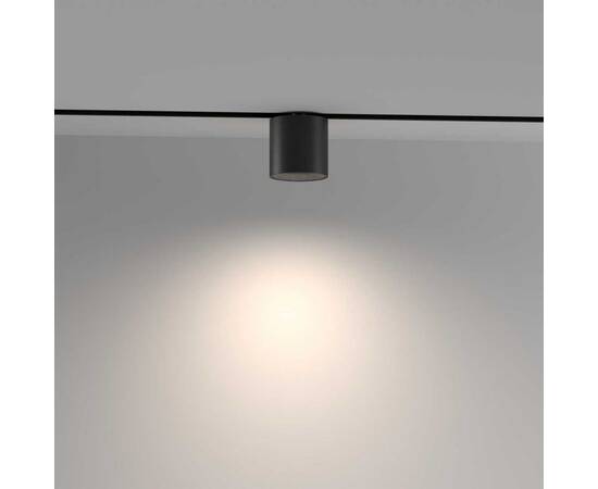 Трековый светодиодный светильник Maytoni Technical Magnetic Exility Alfa S TR132-4-7W-DS-B, изображение 6