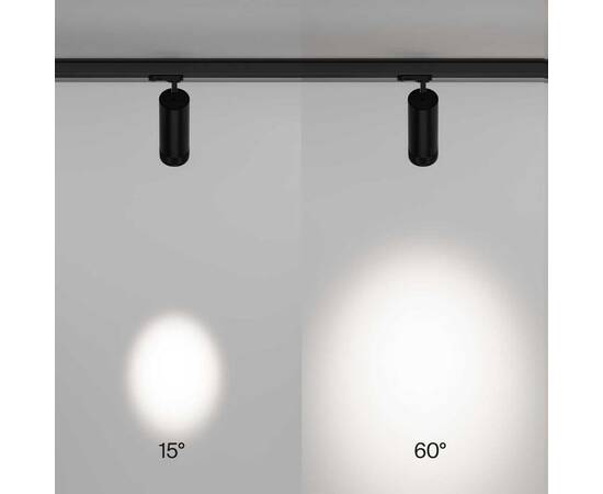 Трековый светильник Maytoni Technical TR198-3-20W4K-Z-B, изображение 5