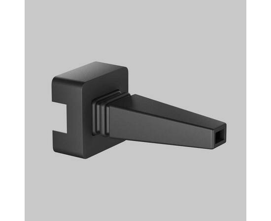 Настенный фиксатор для подвесного монтажа шинопровода Maytoni Technical TRA160BC-B, изображение 4