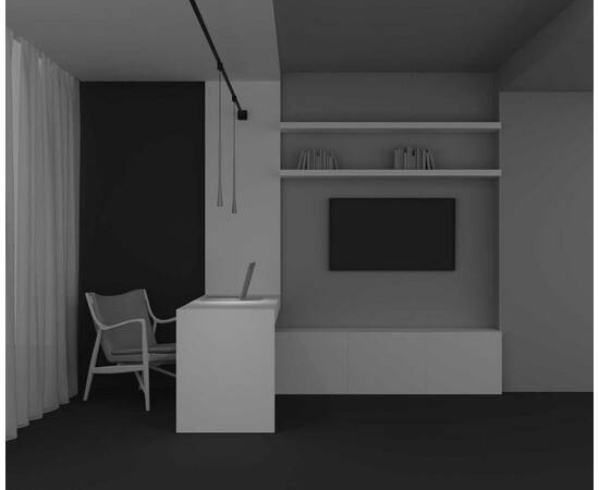 Трековый подвесной светильник Maytoni Technical TR167-1-7W3K-M-BS, изображение 5