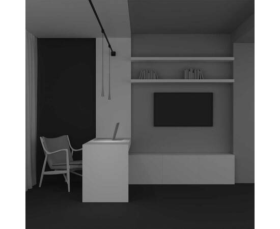 Трековый подвесной светильник Maytoni Technical TR167-1-7W3K-M-BS, изображение 7