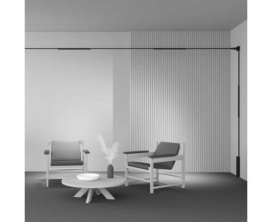 Трековый светильник Maytoni Technical TR161-1-25W3K-B, изображение 4